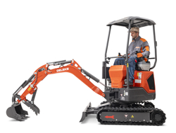 minibagger mit zubehör mod z110