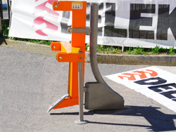 décompacteur 1 dent pour tracteur agricole modèle dr 60