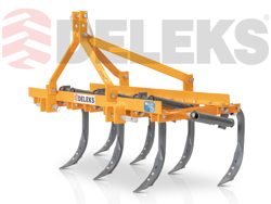 cultivateur 7 dents pour tracteur largeur 140cm pour préparation du sol mod de 140 7