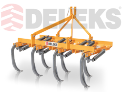 cultivateur 7 dents pour tracteur largeur 140cm pour préparation du sol mod de 140 7