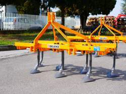 cultivateur à dents d oie ou dents droites largeur 165cm pour tracteur agricole mod de 165 7 v