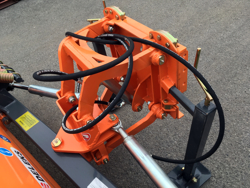 lame à neige frontale avec plaque ln 200 a