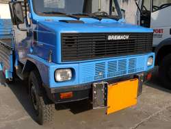 lame à neige frontale avec plaque ln 200 a