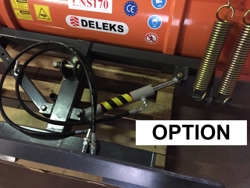 lame à neige pour véhicules off road 4x4 lns 210 m