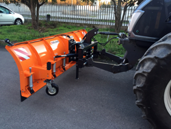 lame à neige avec attelage 3 points pour tracteur ssh 04 3 0 c