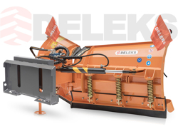 lame à neige étrave pour chargeurs compacts lnv 300 m