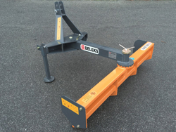 lame niveleuse déportable 160cm pour attelage 3 points tracteur mod ddl 160