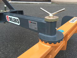 lame niveleuse déportable 160cm pour attelage 3 points tracteur mod ddl 160