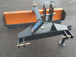 lame niveleuse déportable 160cm pour attelage 3 points tracteur mod ddl 160