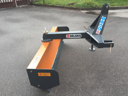 lame niveleuse déportable robuste pour tracteur mod ddl 200