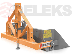 godet benne pour tracteur renforcé pour terre neige etc mod prm 160 h