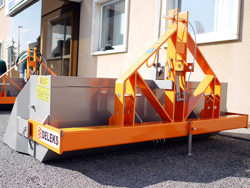 godet benne pour tracteur renforcé pour terre neige etc mod prm 160 h