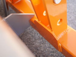 godet benne pour tracteur renforcé pour terre neige etc mod prm 160 h