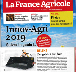 godet benne pour tracteur renforcé pour terre neige etc mod prm 160 h