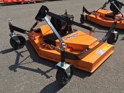 tondeuse 3 lames pour micro tracteurs dm 120