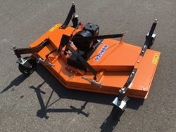 tondeuse portée 3 lames pour tracteur kubota iseki ect mod dm 150