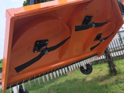 tondeuse portée 3 lames pour tracteur kubota iseki ect mod dm 150