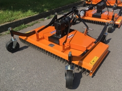 tondeuse portée 3 lames pour tracteur kubota iseki ect mod dm 150