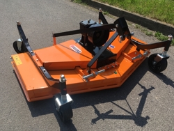 tondeuse portée 3 lames pour tracteur kubota iseki ect mod dm 150