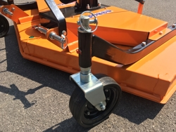 tondeuse portée 3 lames pour tracteur kubota iseki ect mod dm 150