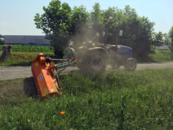 broyeur à marteaux d accotement pour tracteur modèle deleks