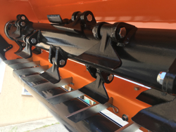 broyeur à marteaux déportable lourd pour tracteur mod toro 240