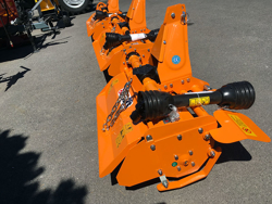 rotovator pour micro tracteur kubota iseki série légère dfl 95