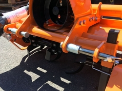 rotovator pour micro tracteur kubota iseki série légère dfl 95
