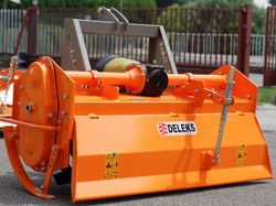 rotovator agricole professionnel pour tracteur modèle dfh 150