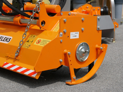 rotovator pour tracteurs déport hydraulique dfh idr 150