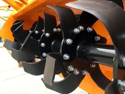 rotovator pour tracteurs déport hydraulique dfh idr 180