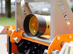 rotovator pour tracteurs déport hydraulique dfh idr 180