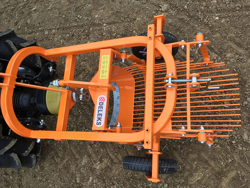 arracheuse de pommes de terre pour tracteur modèle dpt 120