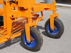 arracheuse de pommes de terre pour tracteur modèle dpt 150