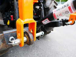 tarrière portée pour tracteur avec cardan modèle l 30