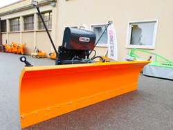 lame à neige lourde frontale pour tracteurs ssh 04 2 6 a