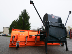 lame à neige lourde frontale pour tracteurs ssh 04 2 6 a