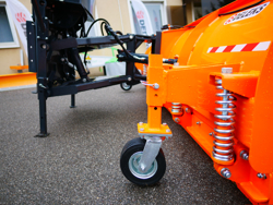 lame à neige lourde frontale pour tracteurs ssh 04 2 6 a