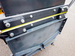 lame à neige lourde frontale pour tracteurs ssh 04 3 0 a