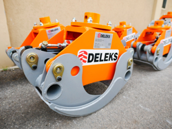 grappin à bois polyvalent pour mini pelles et grues modèle dk 11 c