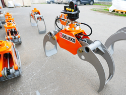 grappin à bois avec rotateur 3 tonnes modèle dk 11c gr 30