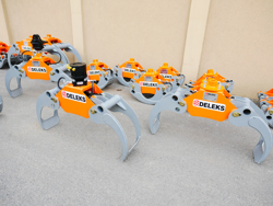 grappin à bois avec rotateur 3 tonnes modèle dk 11c gr 30