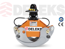 grappin à bois avec rotateur 3 tonnes modèle dk 11c gr 30f