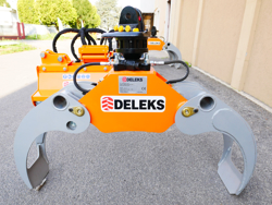 grappin à bois avec rotateur 3 tonnes modèle dk 11c gr 30f