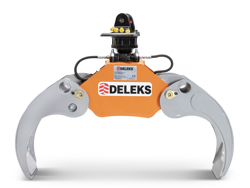 grappin à bois avec rotateur 3 tonnes modèle dk 11c gr 30f