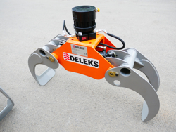 grappin à bois avec rotateur 360 continue modèle dk 11c gr 30ff