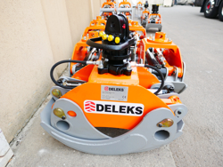 grappin avec rotateur 3 tonnes pour pelles et grues mod dk 16 gr 30f