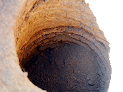 tarrière hydraulique pour attelage 3 points tracteur modèle l 50h