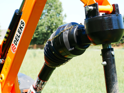 tarrière hydraulique pour attelage 3 points tracteur modèle l 50h