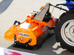 rotovator mélangeur de litière pour tracteur deleks cardan ce inclus